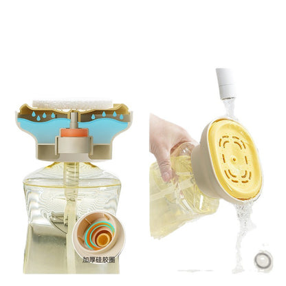 2 in 1 Soap and Liquid Dispenser