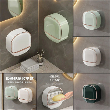 Aesthetic Wall Mounted Soap Holder