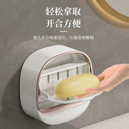 Aesthetic Wall Mounted Soap Holder