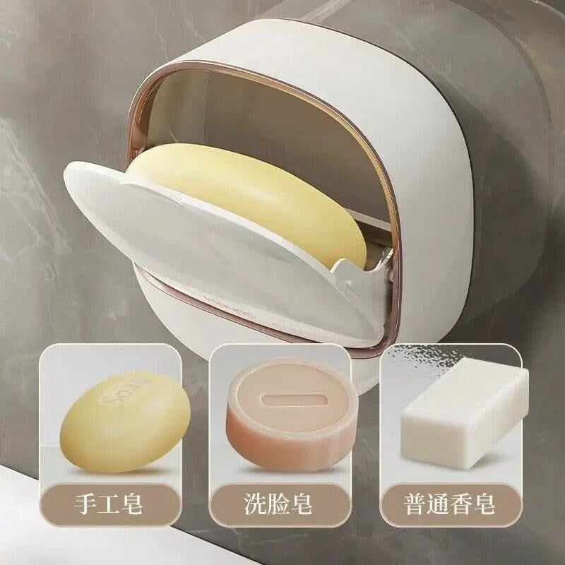 Aesthetic Wall Mounted Soap Holder