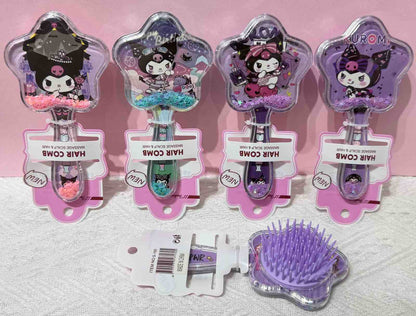 Girls Glitter Hair Brush