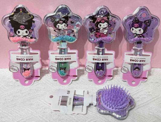 Girls Glitter Hair Brush