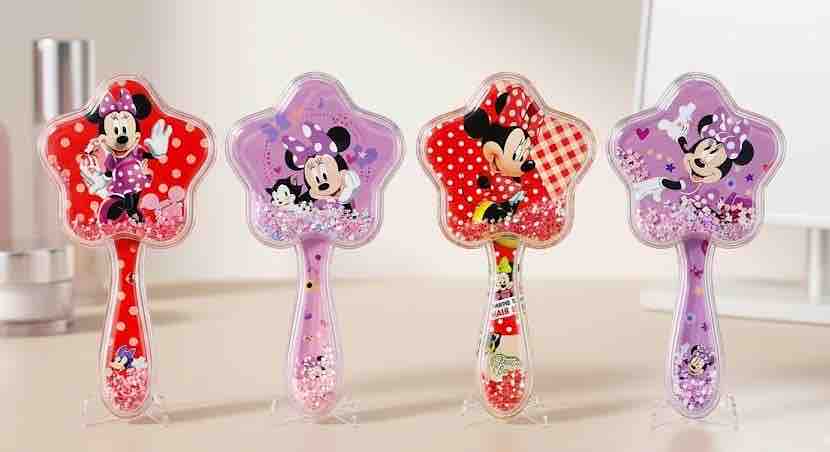Girls Glitter Hair Brush