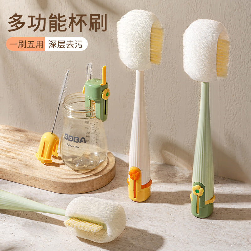 Bottle Cleaner Brush - 5 in 1
