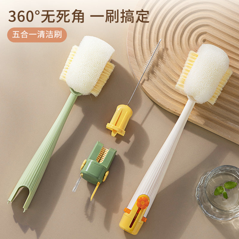 Bottle Cleaner Brush - 5 in 1