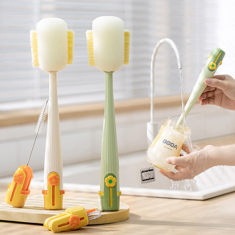 Bottle Cleaner Brush - 5 in 1