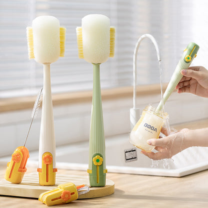 Bottle Cleaner Brush - 5 in 1