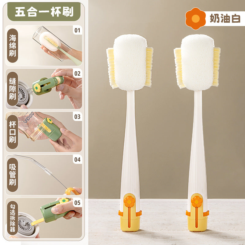 Bottle Cleaner Brush - 5 in 1