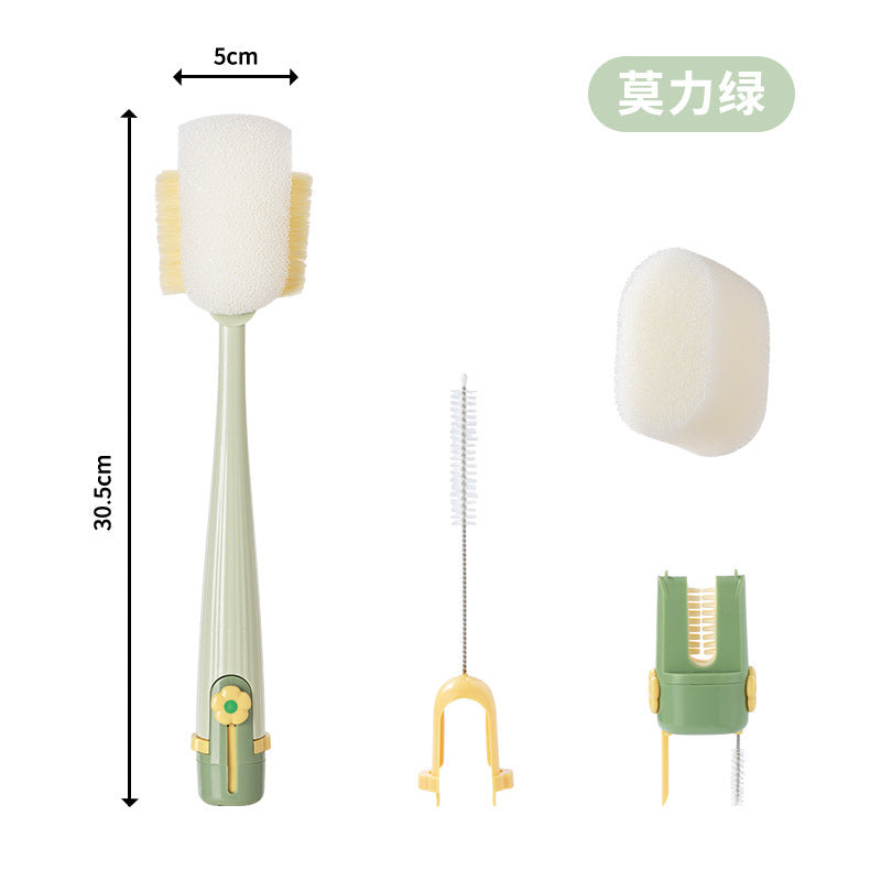 Bottle Cleaner Brush - 5 in 1