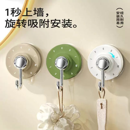 360* Rotating Suction Hook