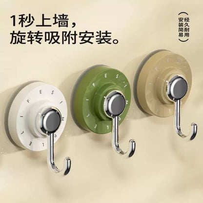 360* Rotating Suction Hook