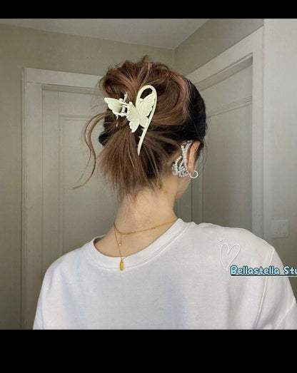 Butterfly Kawaii Hair Claw Clip