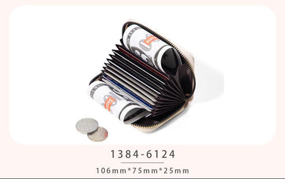 Pastel Kawaii Cute money and Card Holder