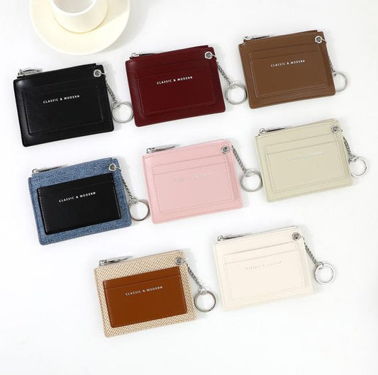 Classic & Modern mini wallet Card Holder