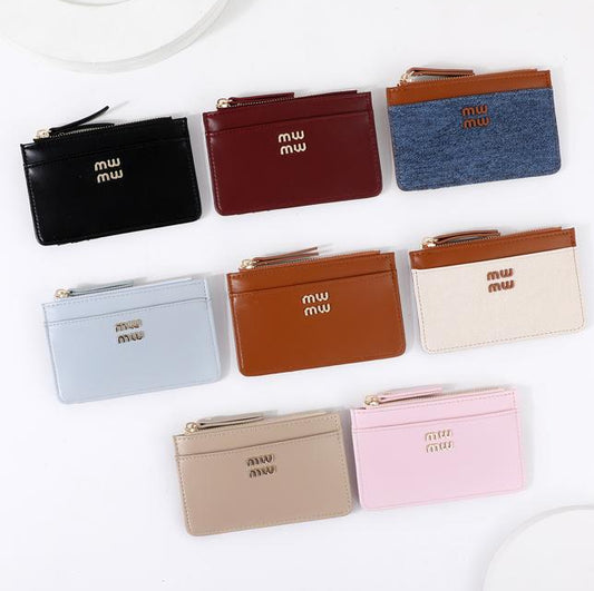 Min min  korean wallet and card holder