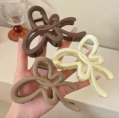 Butterfly Pintresty Hair Claw Clip