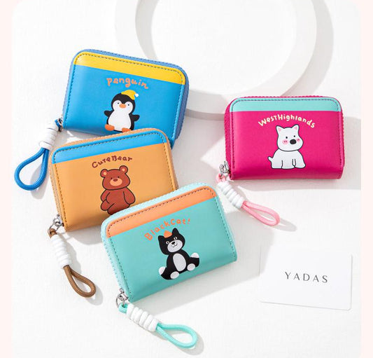 Cute Character Card Holder and mini wallet