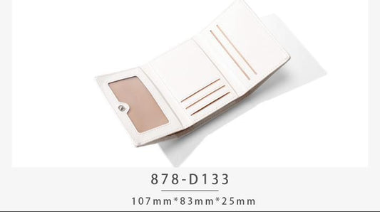 Min Min Tri Fold Shimmer Wallet & Card Holder