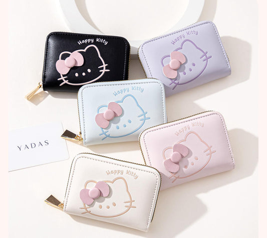 Hello Kitty wallet money and Card Holder