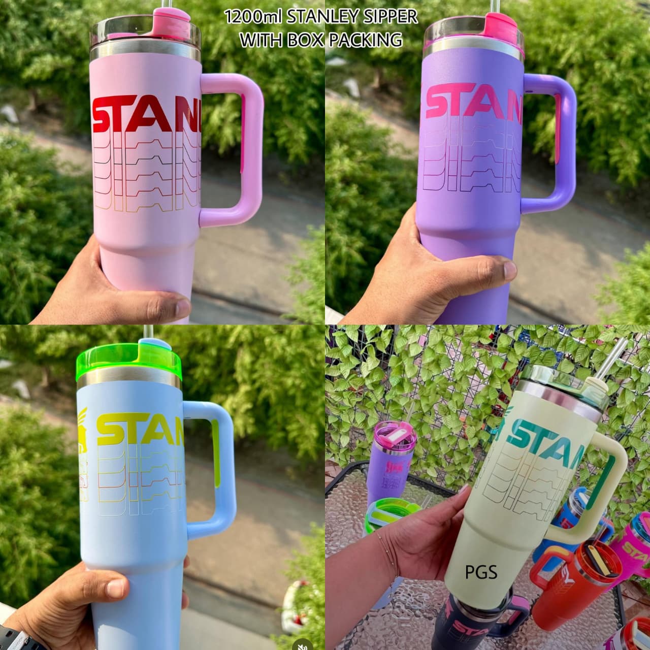 Stanley quencher flow state tumbler sipper