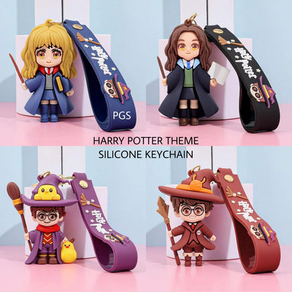 Harry potter icon keychain - NEW