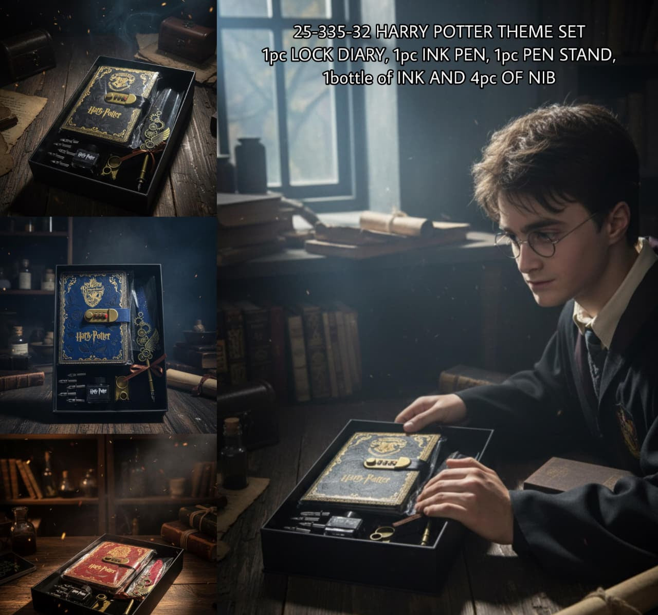 Secret diary Harry potter gift set