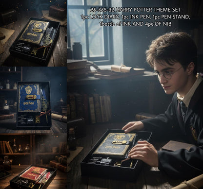 Secret diary Harry potter gift set