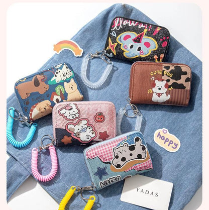 Quirky Korean Designer Money / Card Holder