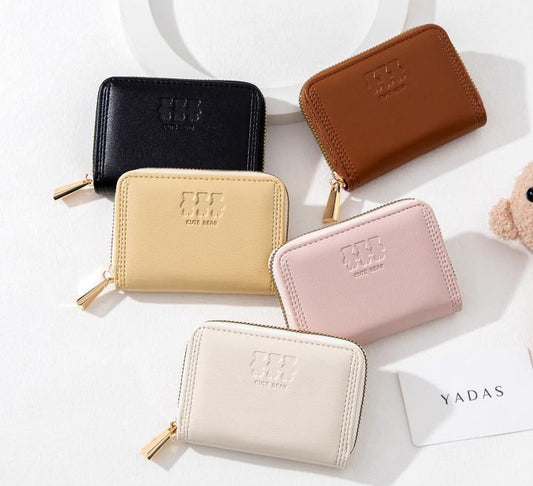 Cute Bear Money / Card Holder