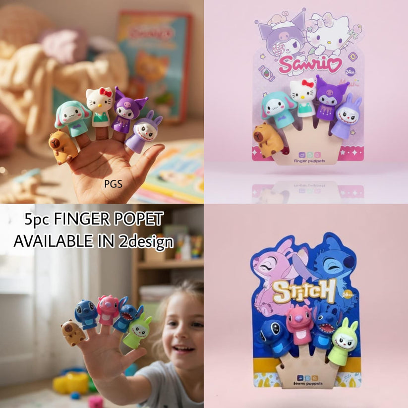 Stich Finger Puppet | Demoda