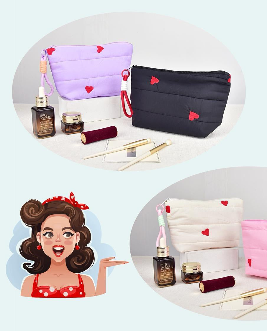 Pintresty heart multipurpose organiser