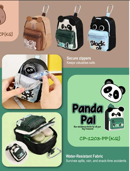 Cute mini pouch sling / bag charm