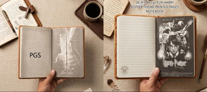 Harry Potter Fur Soft Diary