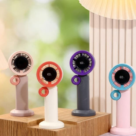 Mini Hand Fan with 5 Speed