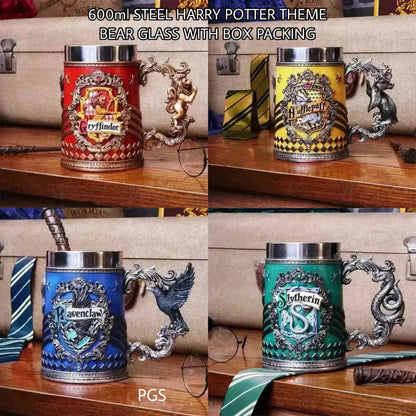Harry potter house collector drinking mugs
