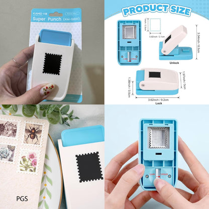 Stamp punch craft machine / corner punch machine