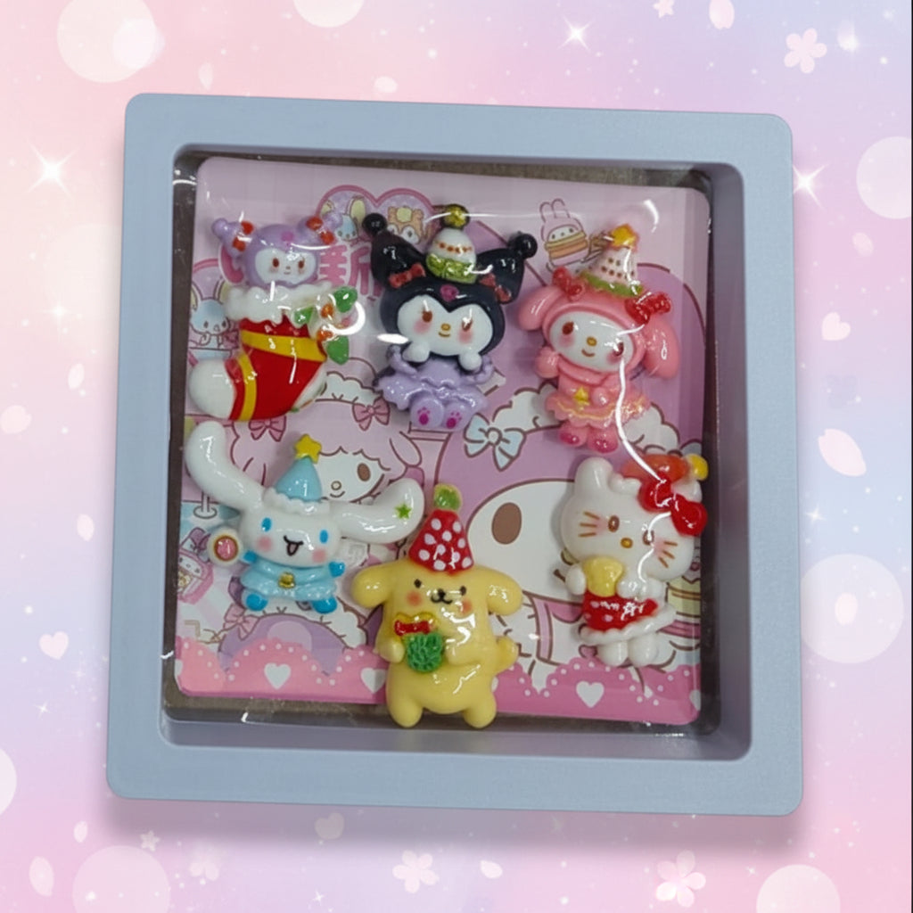 Kawaii 3D Resin Charm - NO RESTOCK AGAIN