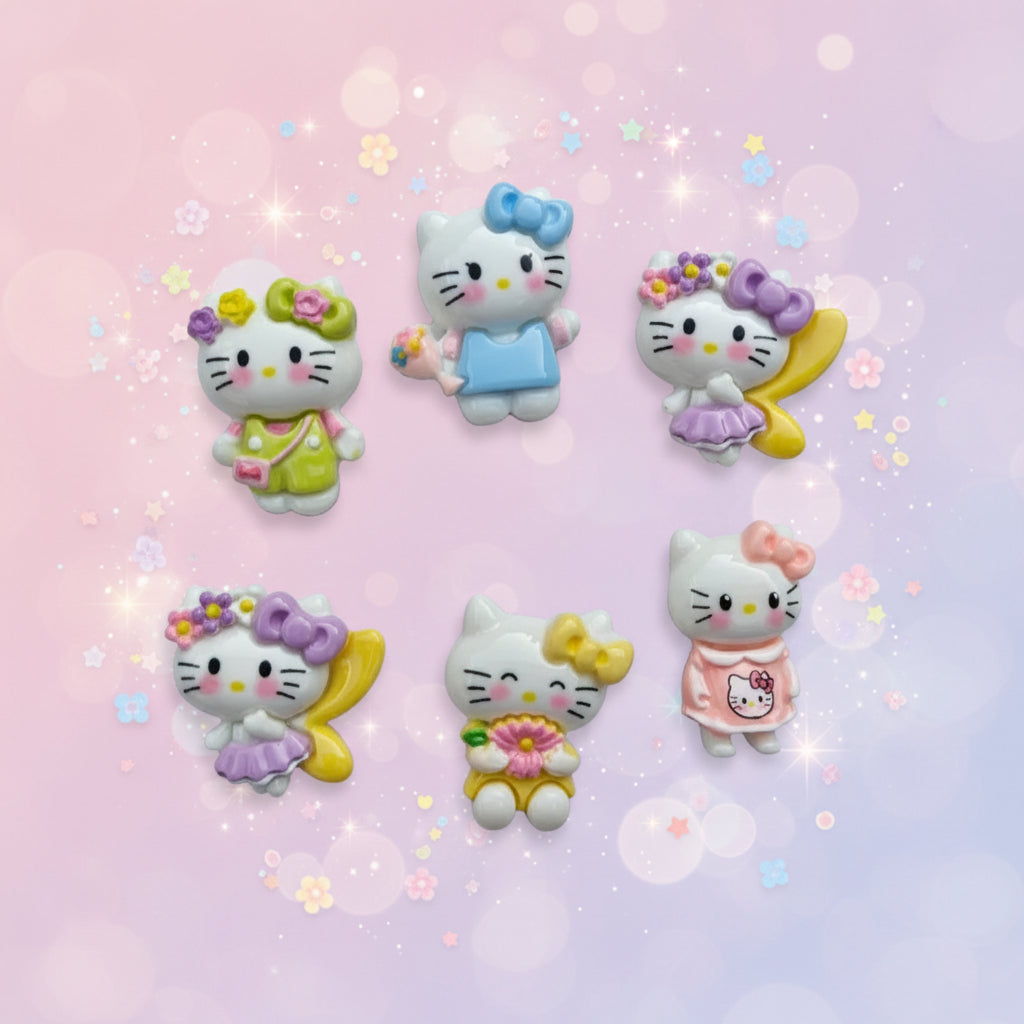 Kawaii 3D Resin Charm - NO RESTOCK AGAIN