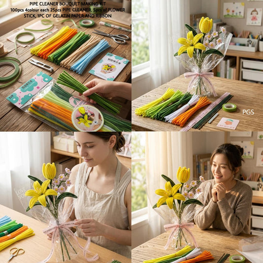DIY Pipe Cleaner Kit