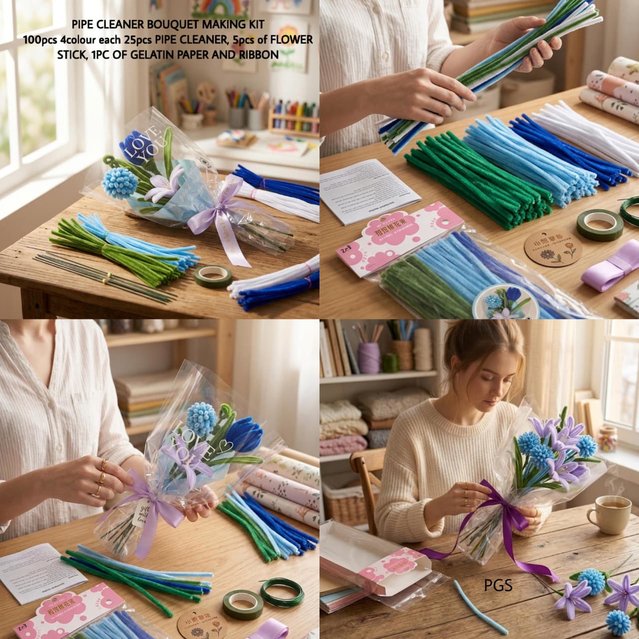 DIY Pipe Cleaner Kit