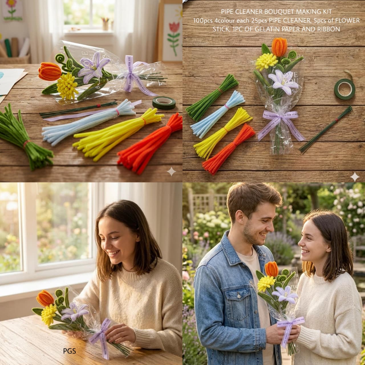 DIY Pipe Cleaner Kit