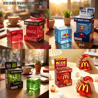 Nice Cube Squishy - Nee doh