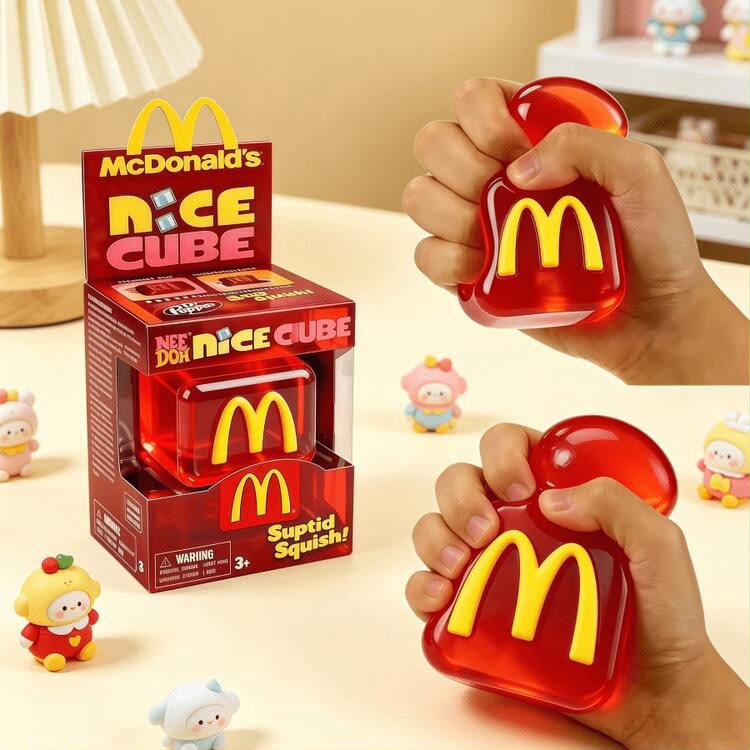 Nice Cube Squishy - Nee doh