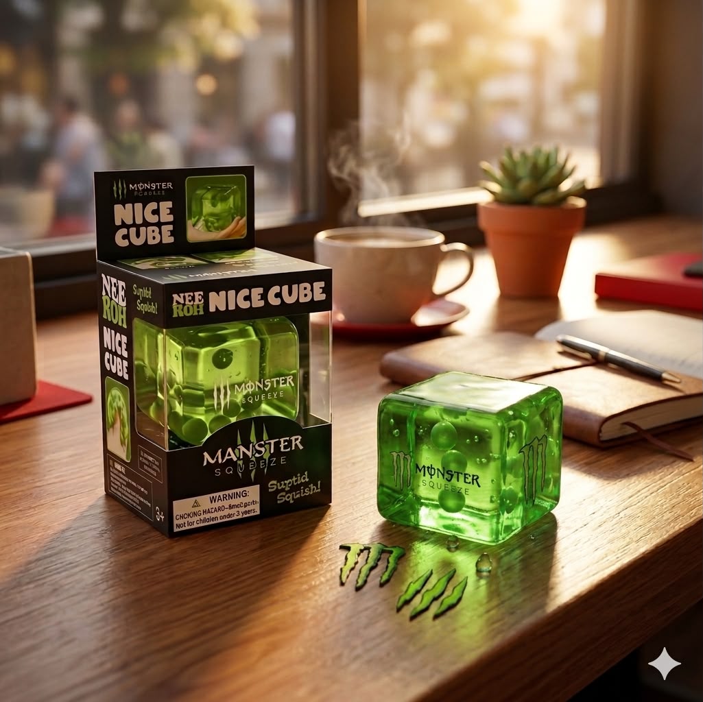 Nice Cube Squishy - Nee doh