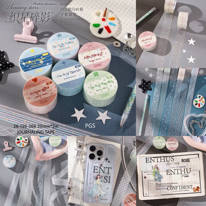 Cute Dots Journaling Tape Roll