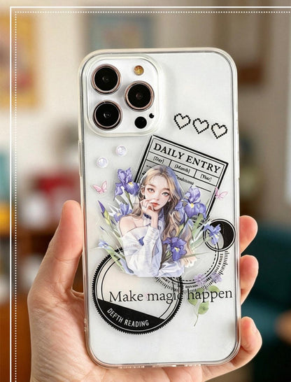 Vintage Frames Journaling Sticker - 30 Pcs