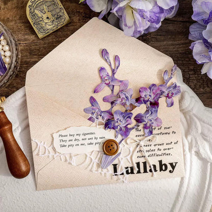 Flower Bouquet Journaling Sticker Cut Out