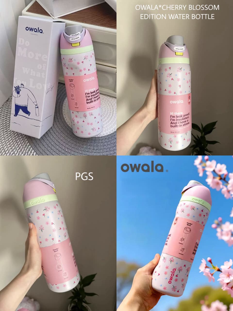 Owala x New edition