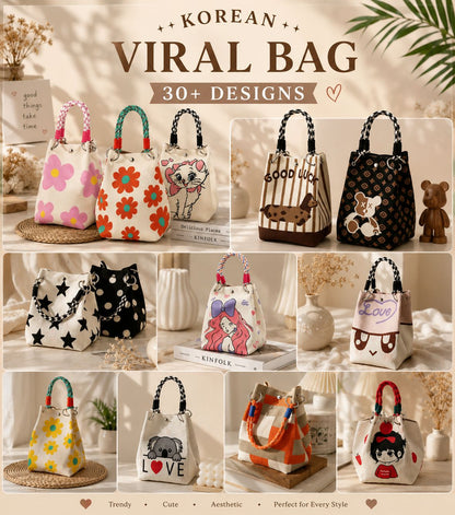 Viral korean potli bag