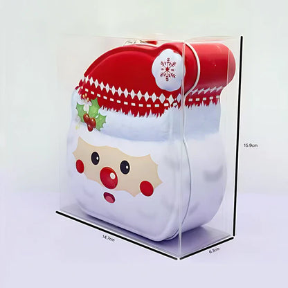 Christmas Money Tin Box